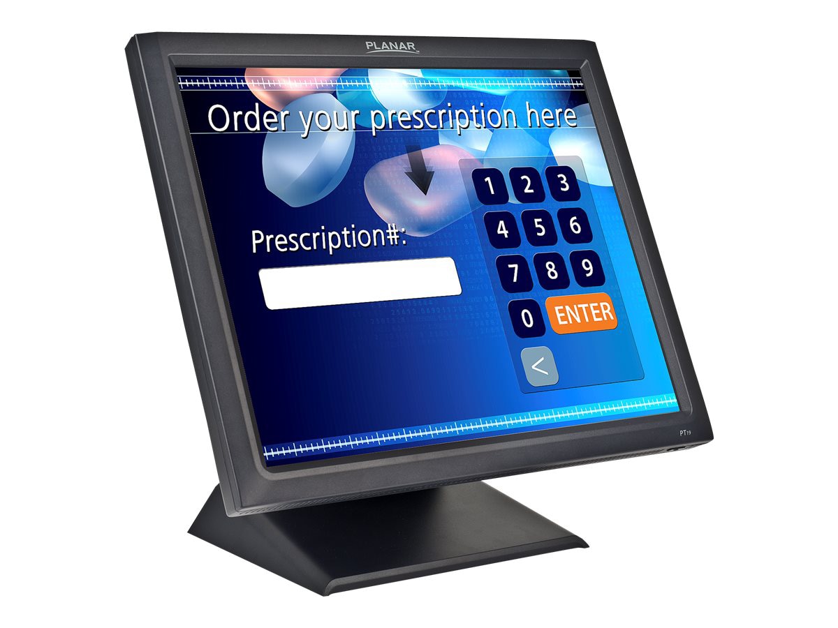 Monitor Touch Screen LED 