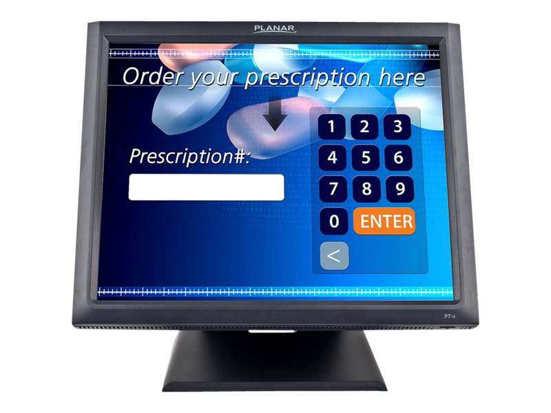 Thumbnail 2 of 6 for Planar PT1945R - LED monitor - 19"
