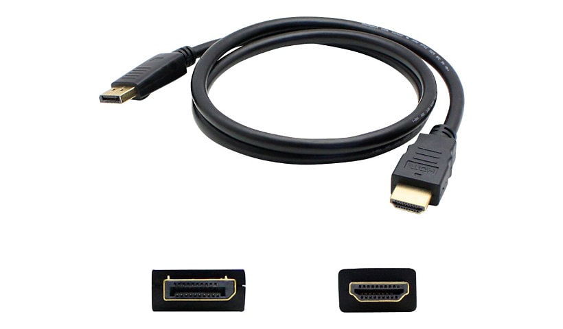 AddOn câble adaptateur - DisplayPort / HDMI - 1.83 m