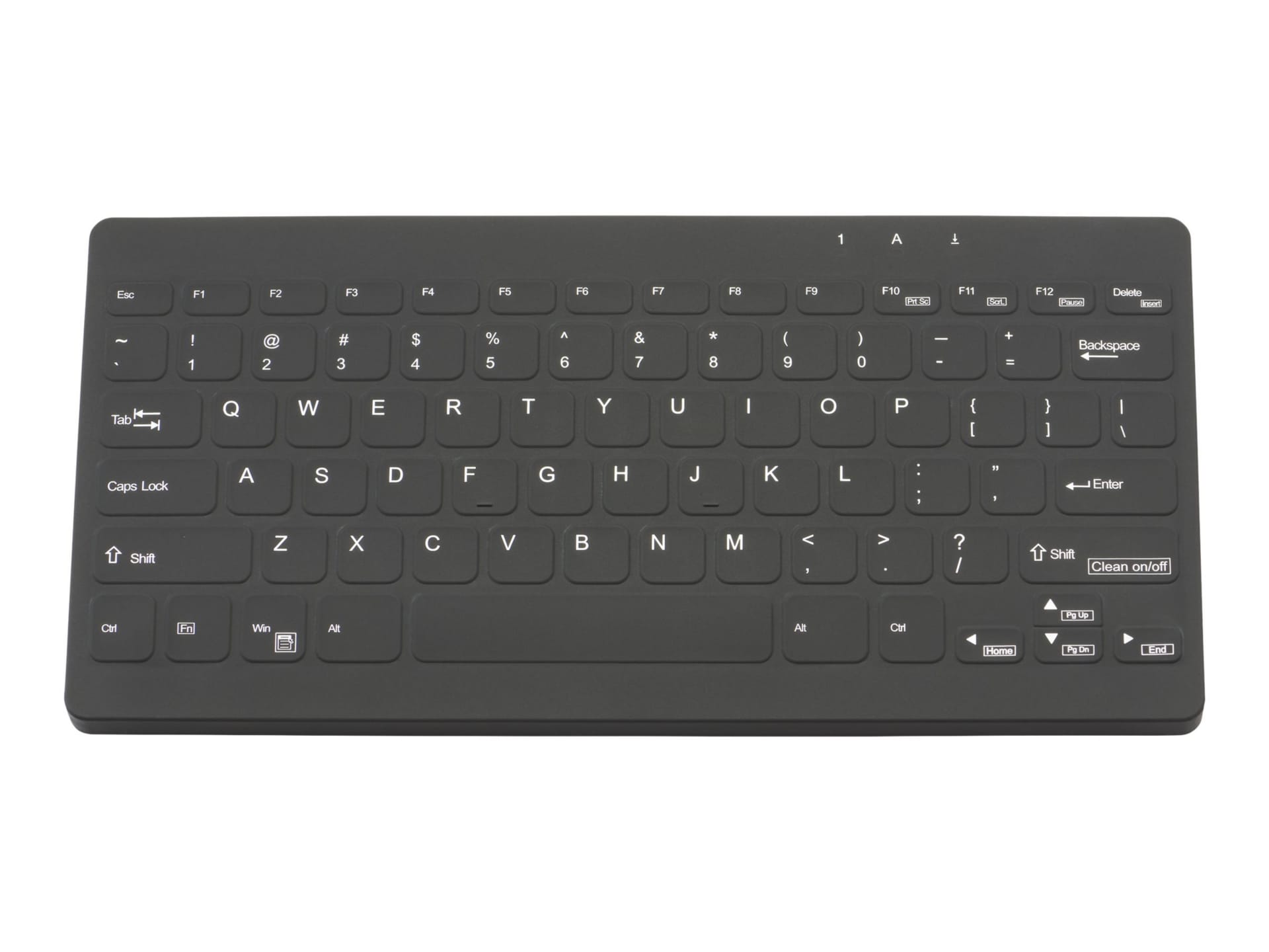 TG3 Electronics - keyboard - QWERTY - US - black