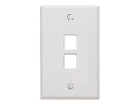 Leviton QuickPort Single-Gang - mounting plate