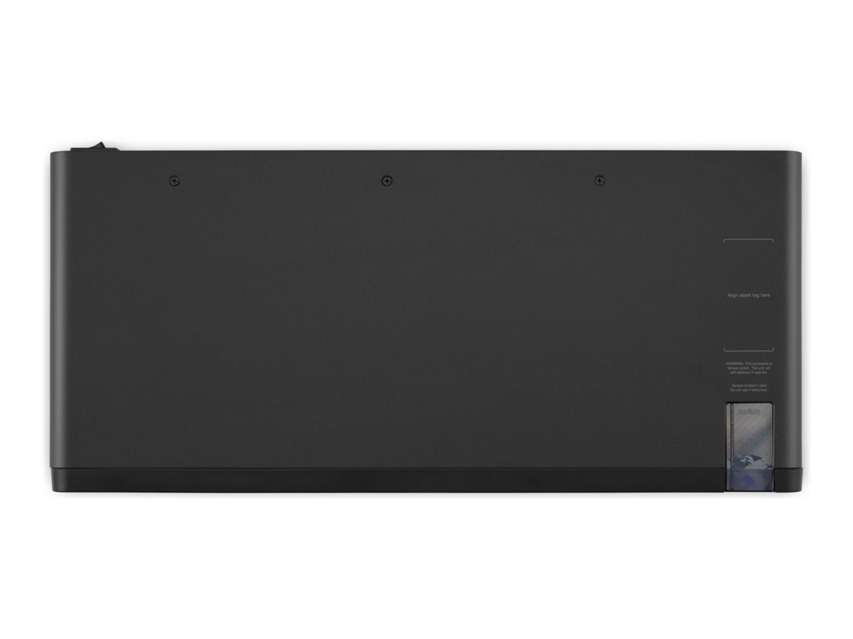 Thumbnail 4 of 6 for Belkin Universal Secure Single-Head - 2nd Generation - KVM / audio switch - 16 ports - TAA Compliant