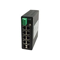 Transition Networks Hardened - switch - 10 ports - unmanaged