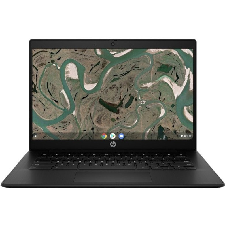 HP 14 Touch-Screen Chromebook Intel Celeron 4GB Memory 32GB eMMC Flash  Memory Gray 14-CA061DX - Best Buy