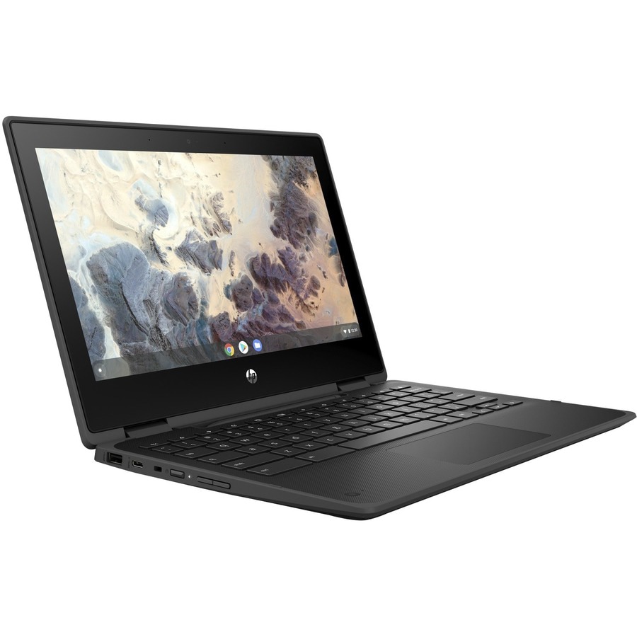HP Chromebook x360 11 G4 EE 11.6" Touchscreen Rugged Convertible 2 in 1 Chromebook - HD - Intel Celeron N5100 - 8 GB -