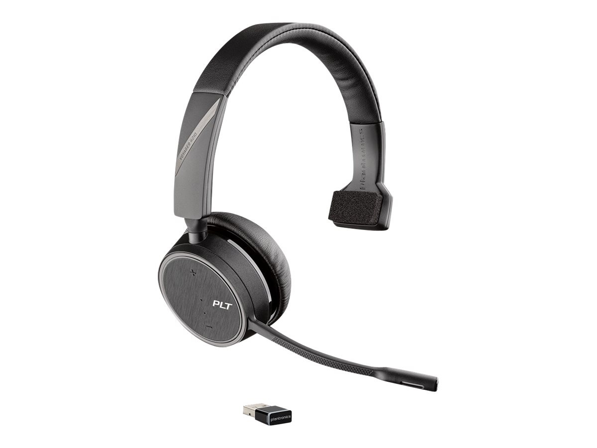 Poly Voyager 4210 UC, USB-C, Microsoft Teams - headset