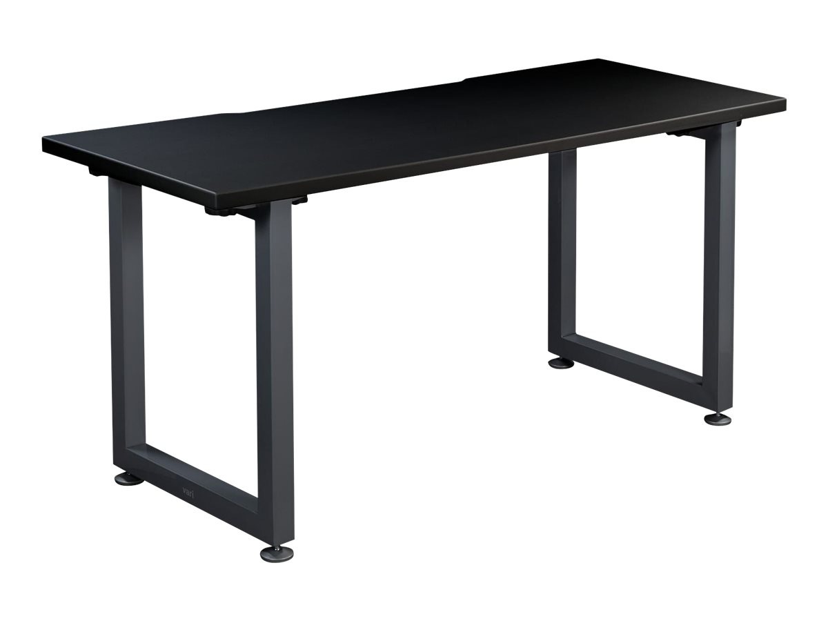 VARI - table - rectangular - black