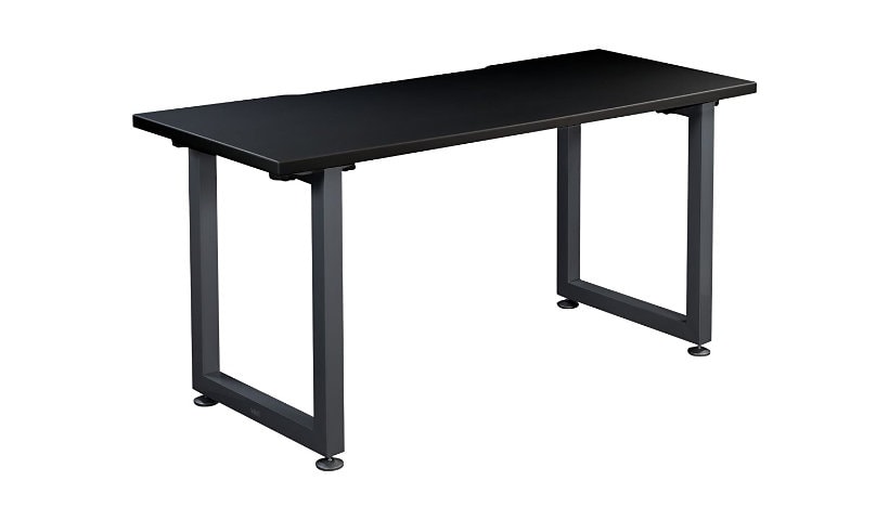 Vari - table - rectangular - black