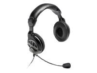 Micro Innovations 750 H Broadcaster Pro Headset and Mic Black