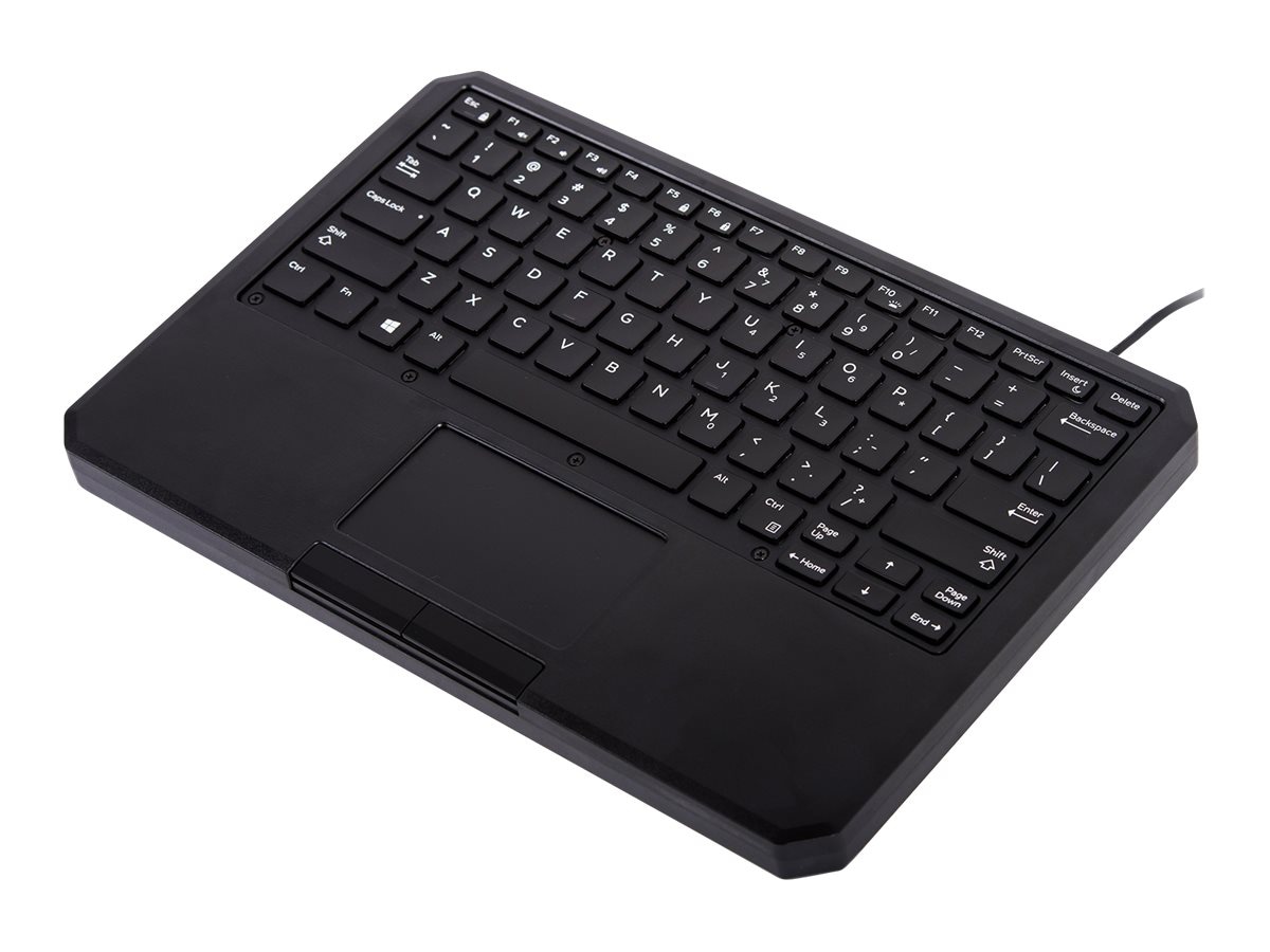 iKey IK-82-SA - keyboard - with touchpad - QWERTY