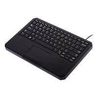 iKey IK-82-SA - keyboard - with touchpad - QWERTY