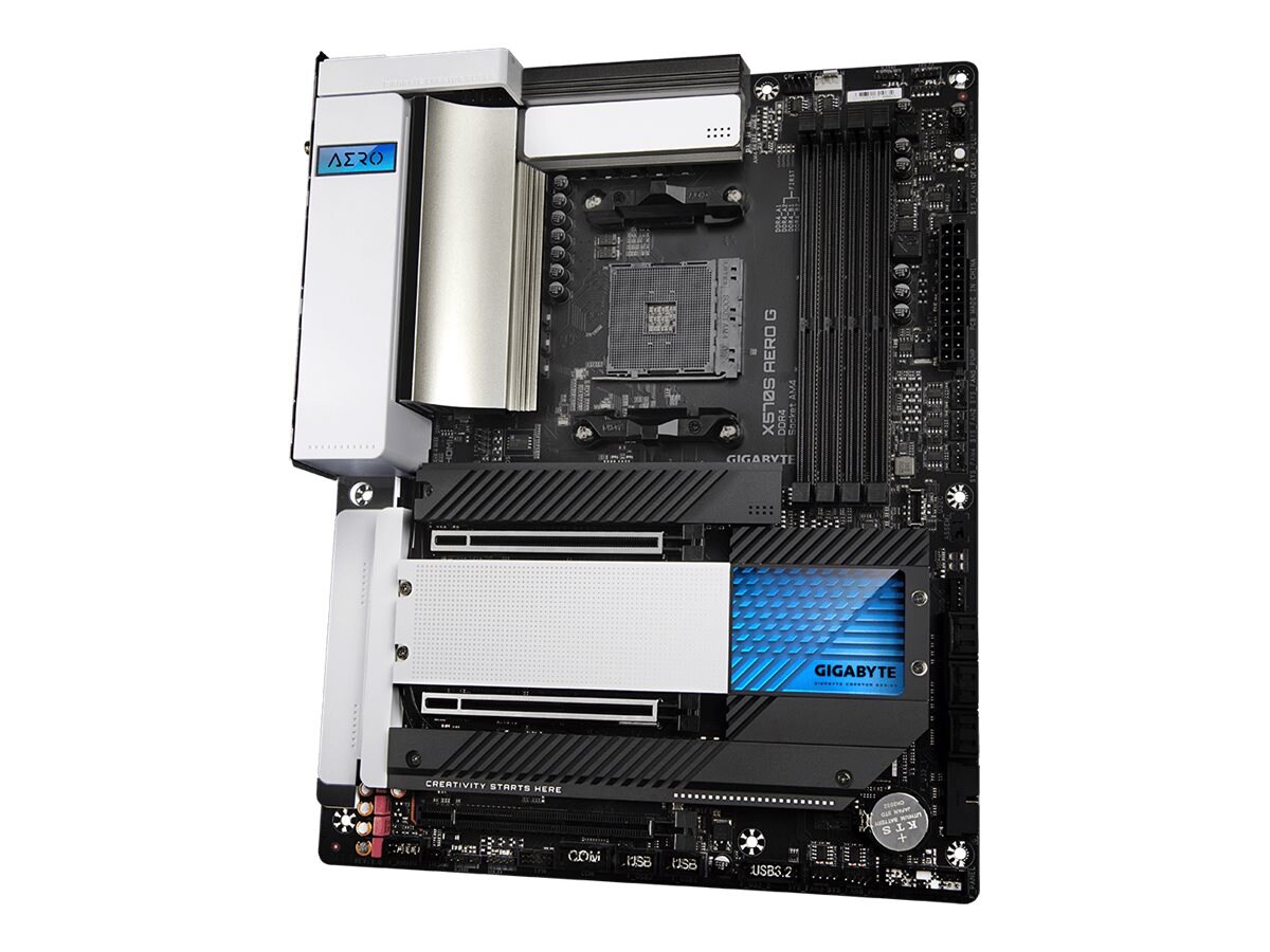 Gigabyte X570S AERO G - 1.0 - motherboard - ATX - Socket AM4 - AMD X570