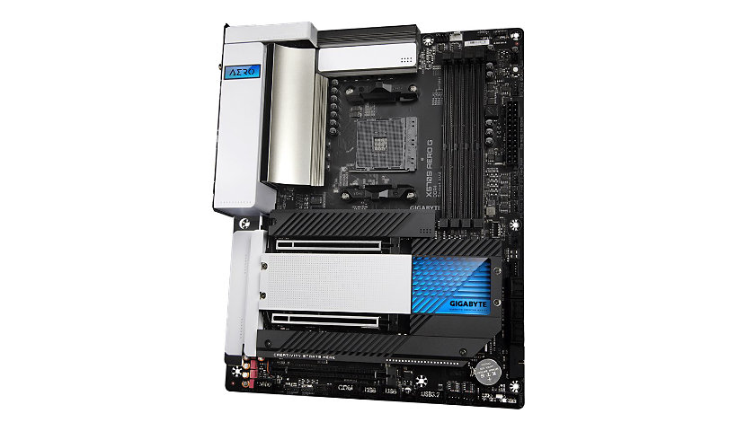 Gigabyte X570S AERO G - 1.0 - motherboard - ATX - Socket AM4 - AMD X570
