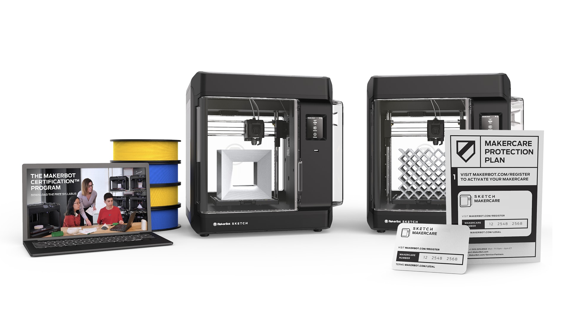 MakerBot SKETCH Classroom 3D Printer Bundle