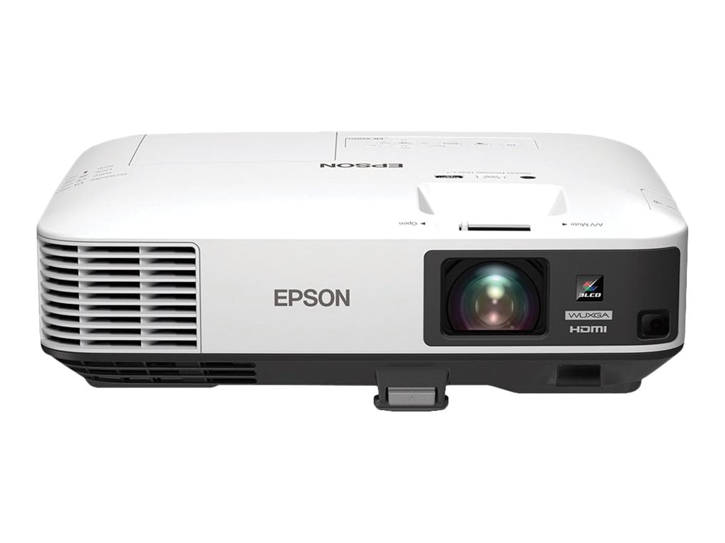 Epson PowerLite 2250U - 3LCD projector - LAN