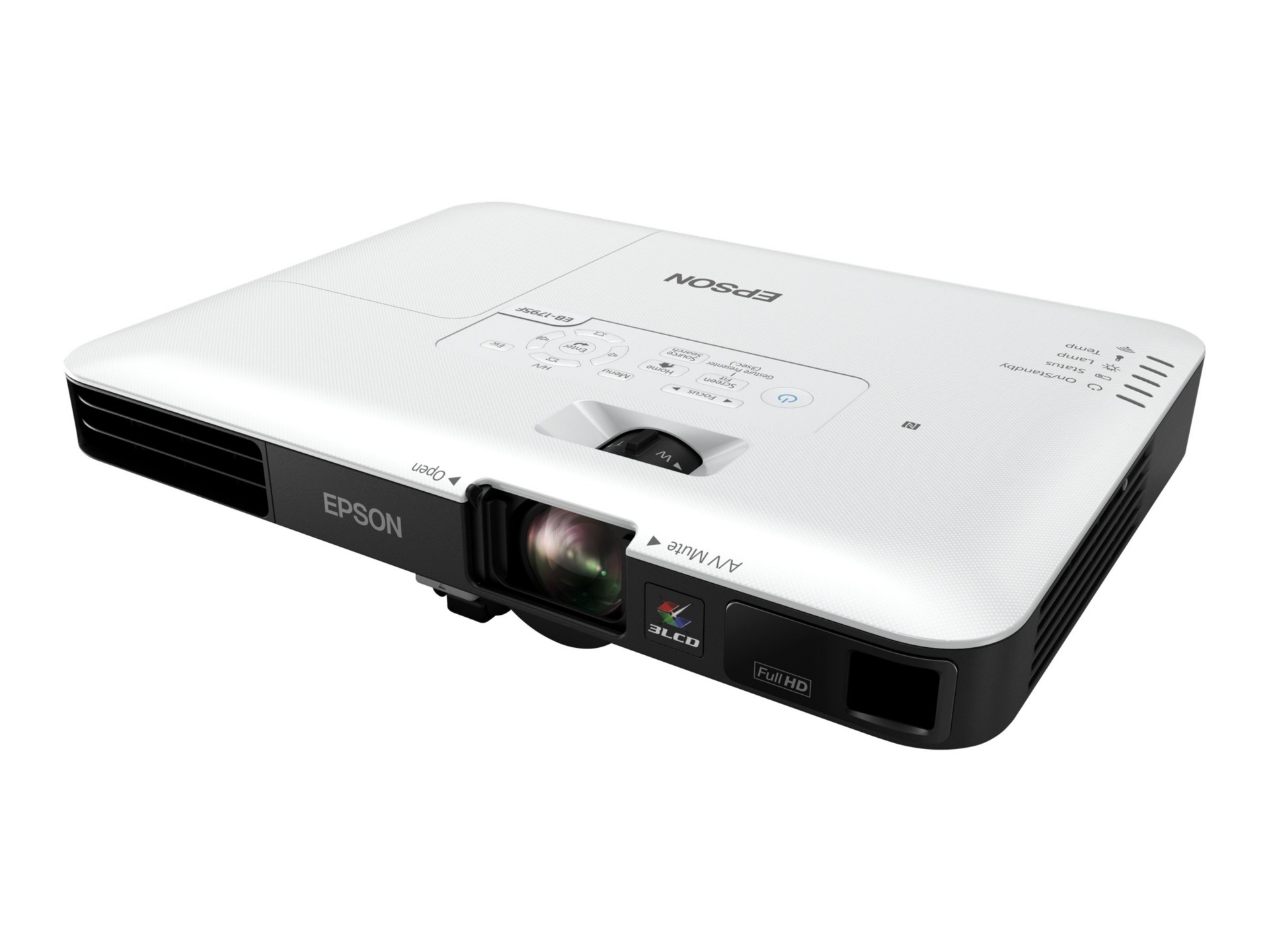 Epson PowerLite 1795F - 3LCD projector - portable - Wi-Fi / Miracast