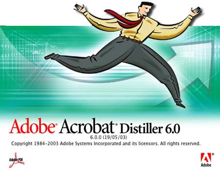 Adobe Acrobat Distiller Server - ( v. 6.0 ) - media