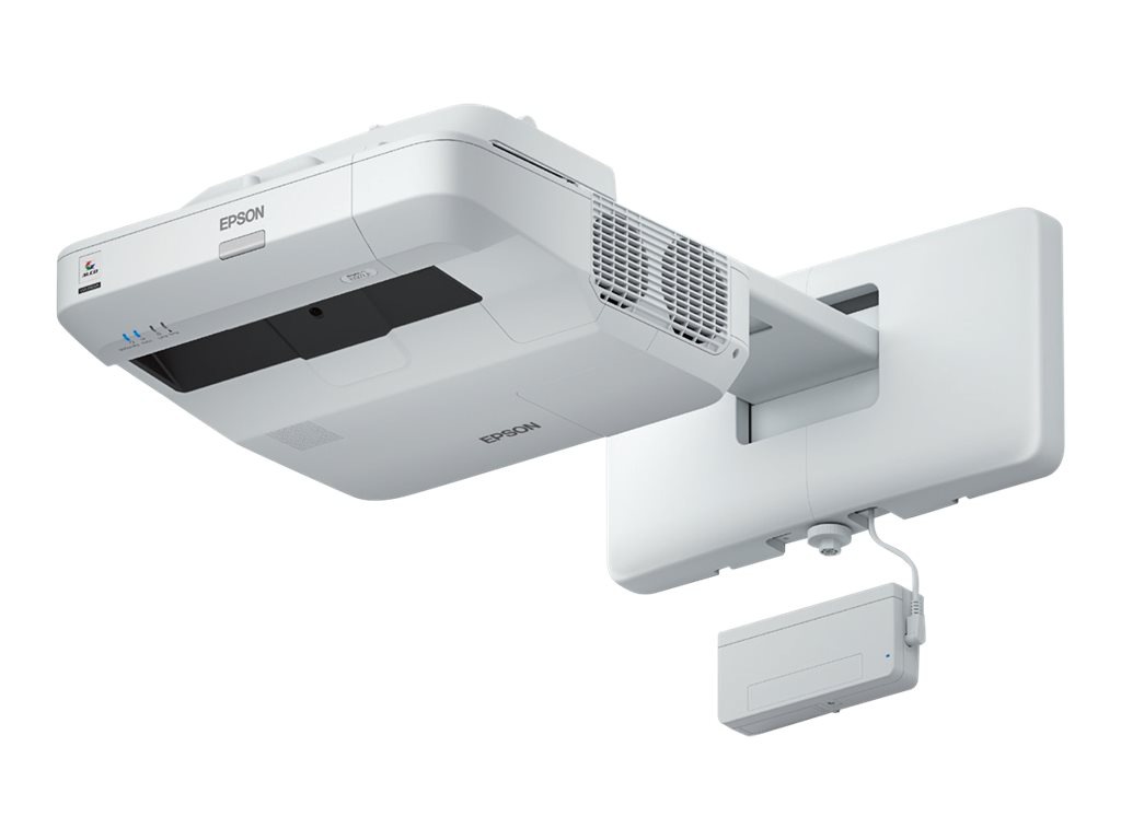 Epson BrightLink 697Ui - 3LCD projector - ultra short-throw - Wi-Fi/LAN