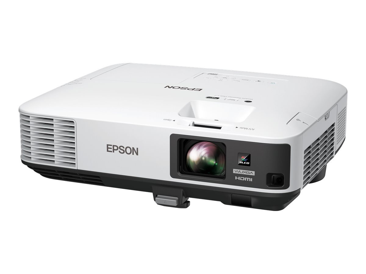 Epson PowerLite 2255U - 3LCD projector - 802.11n wireless / LAN / Miracast