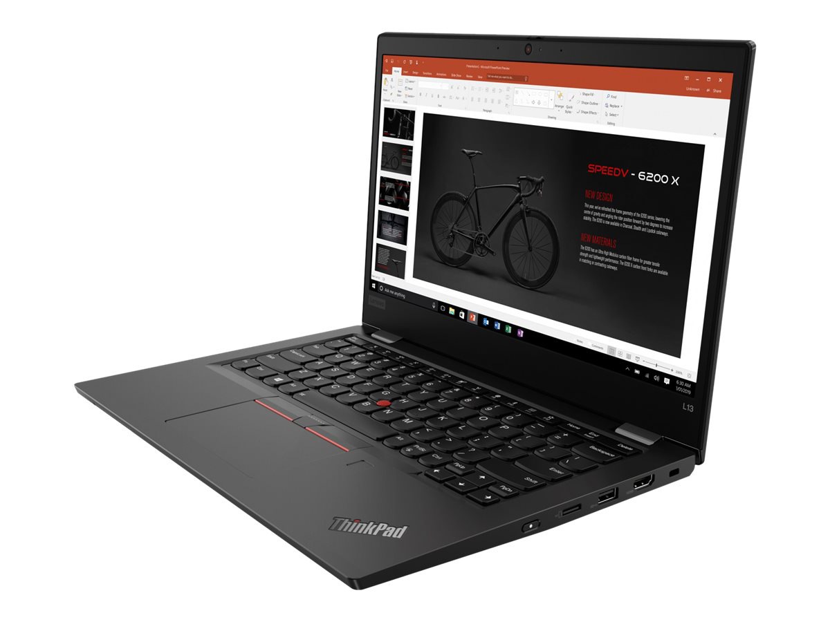Lenovo ThinkPad L13 Gen 2 - 13.3" - Ryzen 5 Pro 5650U - 8 GB RAM - 256 GB SSD - English