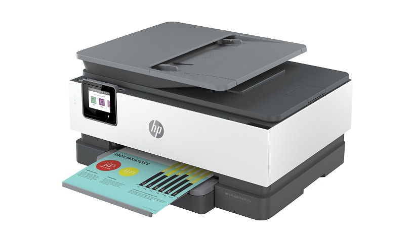 HP Officejet Pro 8035e All-in-One - imprimante multifonctions - couleur - Compatibilité HP Instant Ink