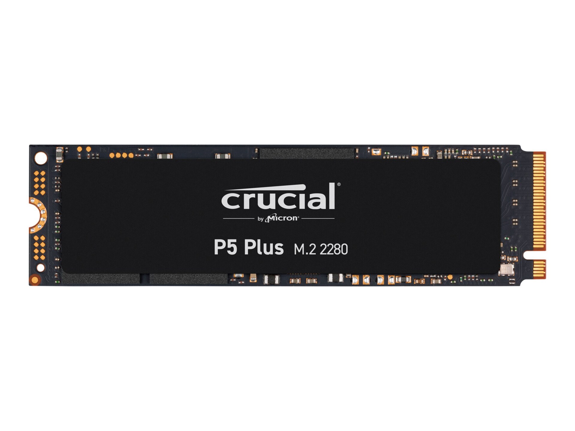 Crucial P5 Plus - SSD - 500 GB - PCIe 4.0 x4 (NVMe)