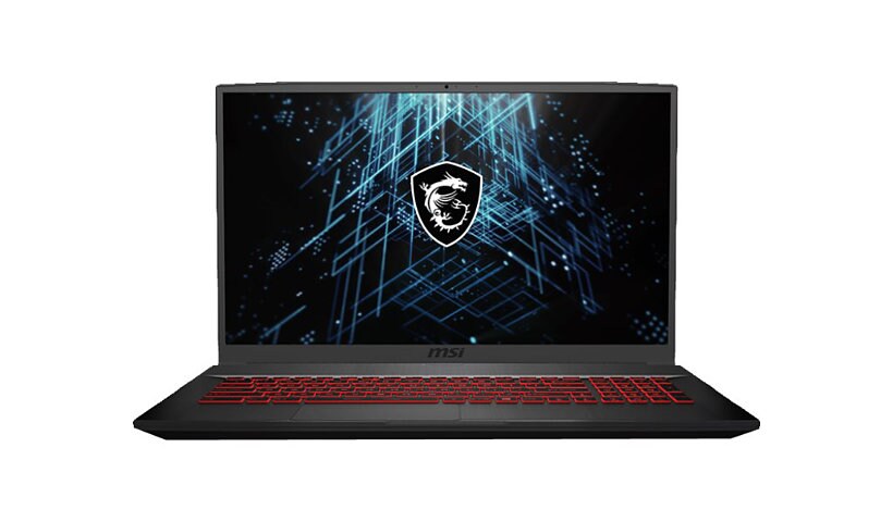 MSI GF75 10UEK 003CA Thin - 17.3" - Core i7 10750H - 16 Go RAM - 512 Go SSD