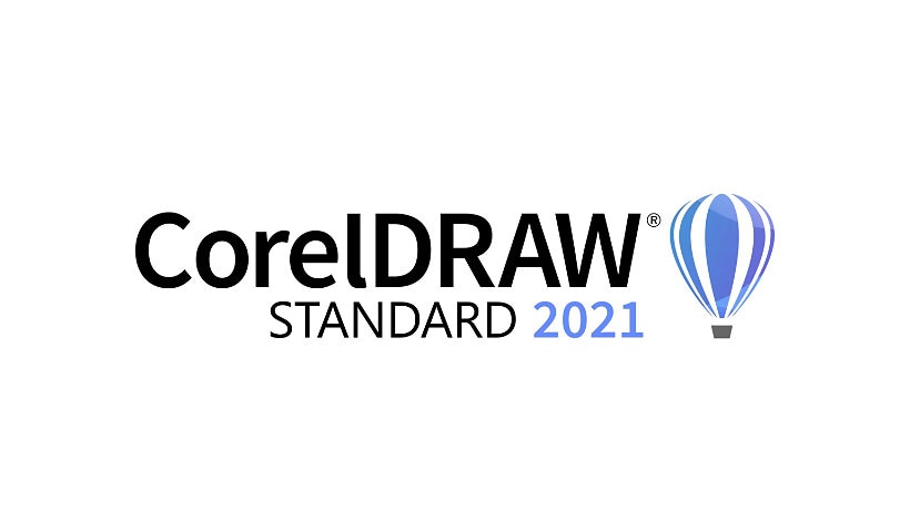 CorelDRAW Standard 2021 - license - 1 license
