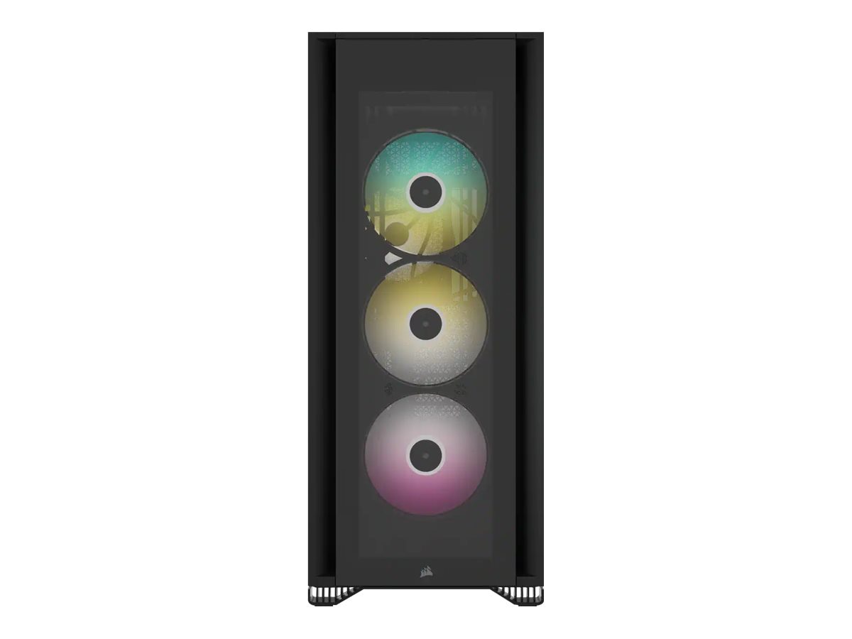 CORSAIR ICUE 7000X TMPRD GLASS BLK