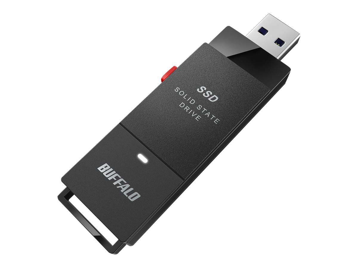 BUFFALO SSD-PUT500U3B - SSD - GB - USB Gen 1 - SSD-PUT500U3B
