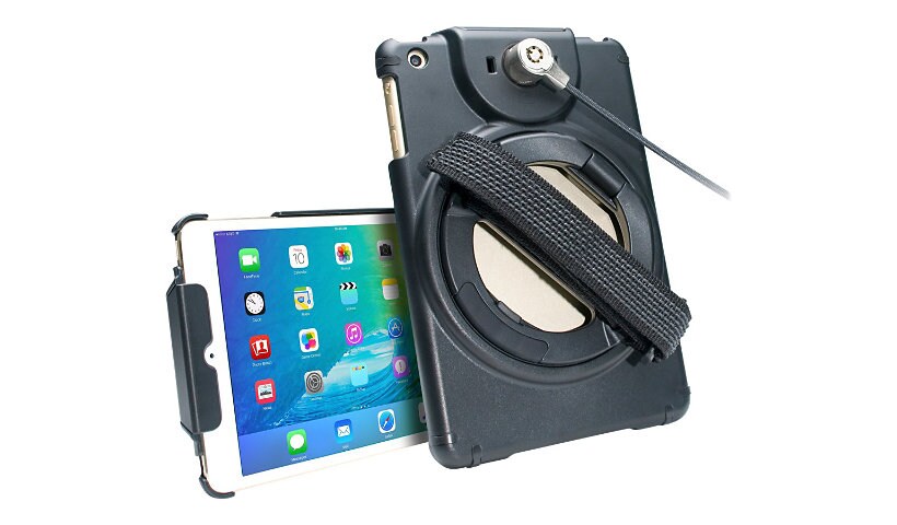 CTA Digital Anti-Theft Case with Built-in Grip Stand - case for tablet