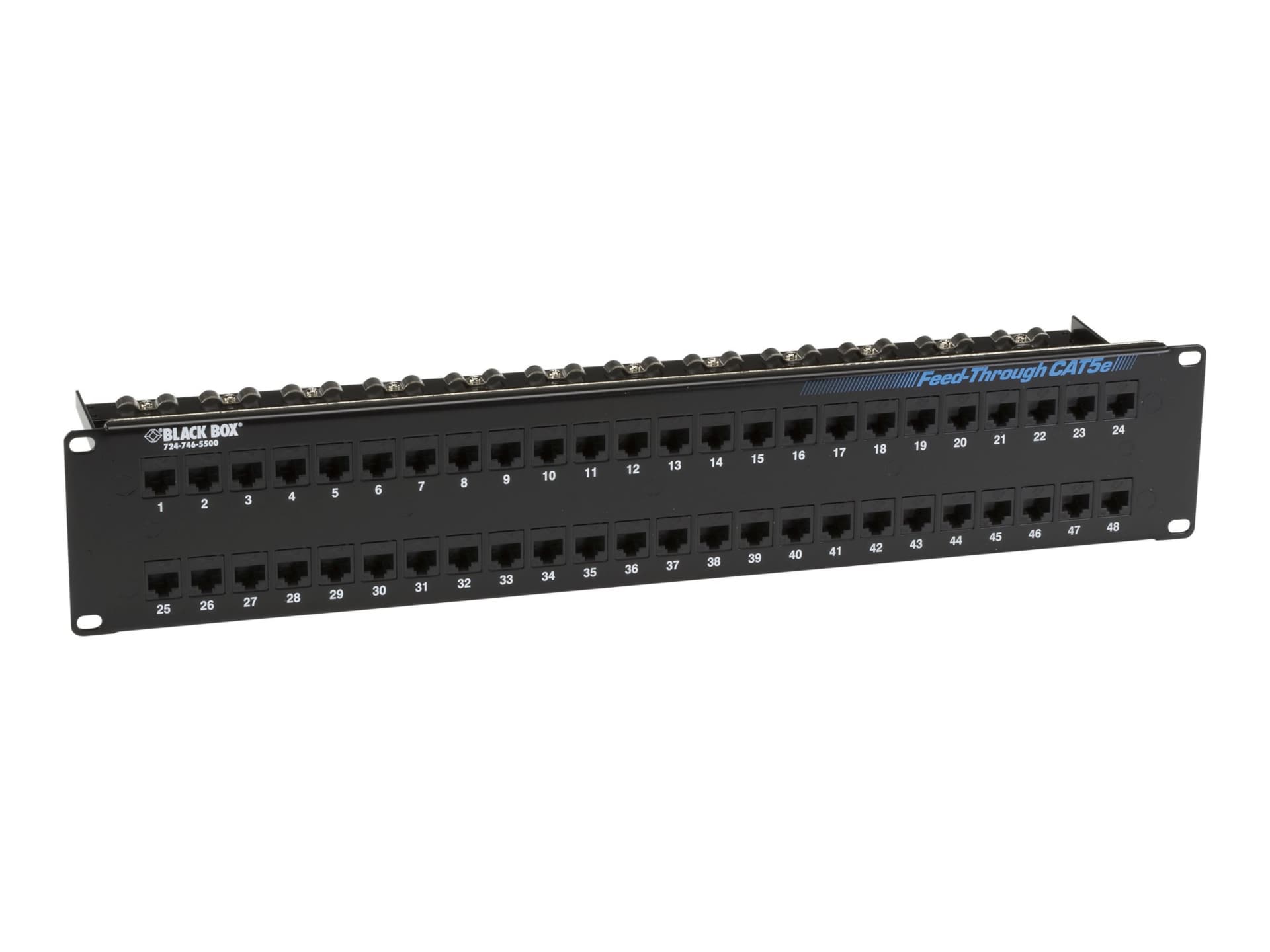 feed through patch panel