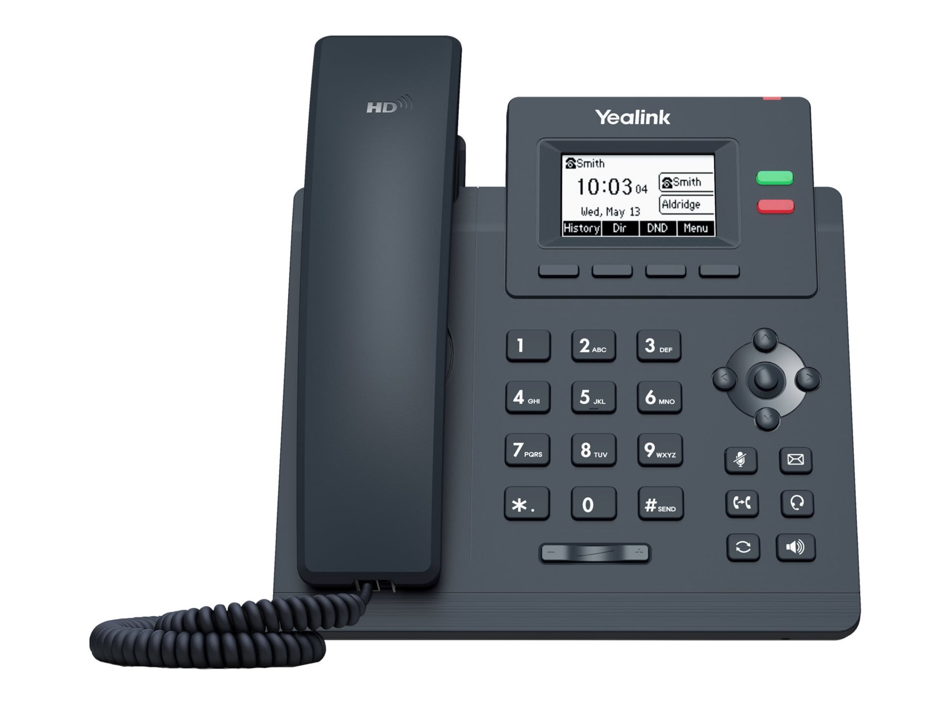 Yealink SIP-T31G - téléphone VoIP avec ID d'appelant - à 5 voies capacité d'appel