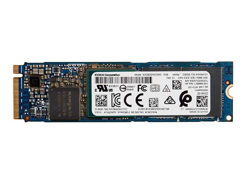 HP - SSD - 1 TB - PCIe 4.0 x4 (NVMe)