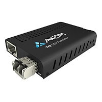 Axiom Mini - fiber media converter - 10Mb LAN, 100Mb LAN, GigE