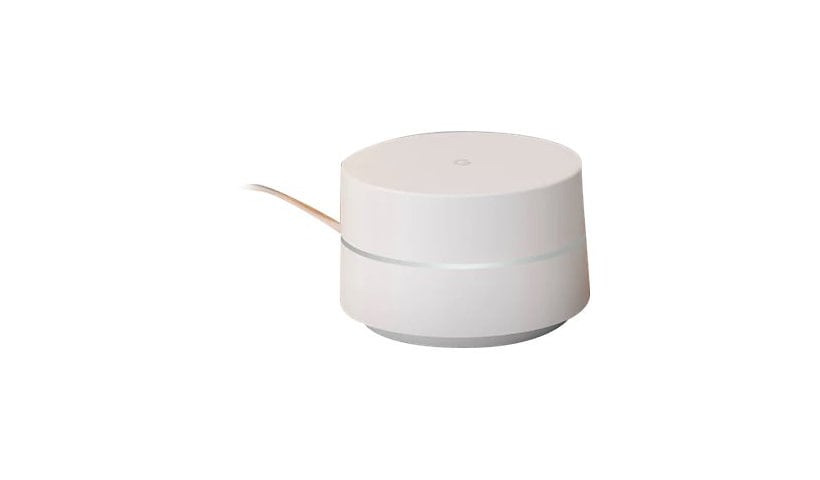 Google Wifi - wireless router - Bluetooth, 802.11a/b/g/n/ac - desktop