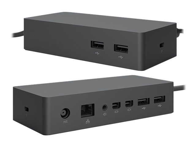Axiom - docking station - Surface Connect - 2 x Mini DP - 1GbE