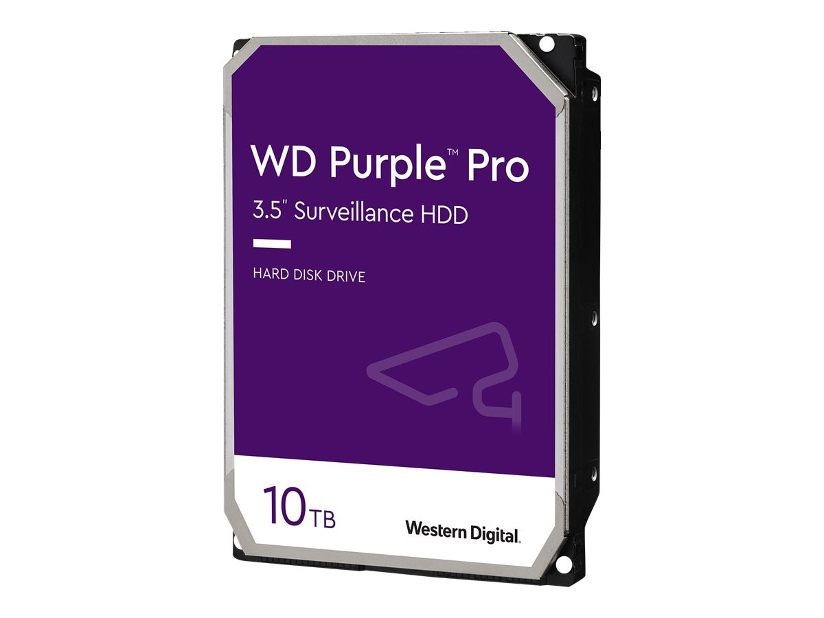 slump Personlig pinion WD Purple Pro WD101PURP - hard drive - 10 TB - SATA 6Gb/s - WD101PURP -  Internal Hard Drives - CDW.com