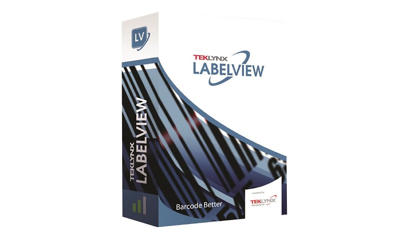 LABELVIEW 2021 Pro - box pack - 1 user - with hardware key