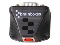 Brainboxes US-235 - serial adapter - USB - RS-232 x 1