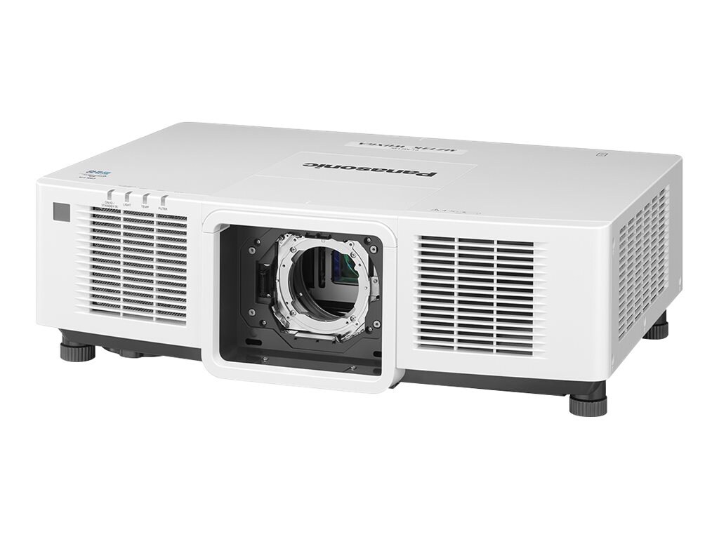 Panasonic PT-MZ13KLWU7 - 3LCD projector - no lens - LAN - white