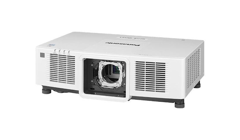 Panasonic PT-MZ13KLWU7 - 3LCD projector - no lens - LAN - white