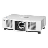 Panasonic PT-MZ13KLWU7 - 3LCD projector - no lens - LAN - white