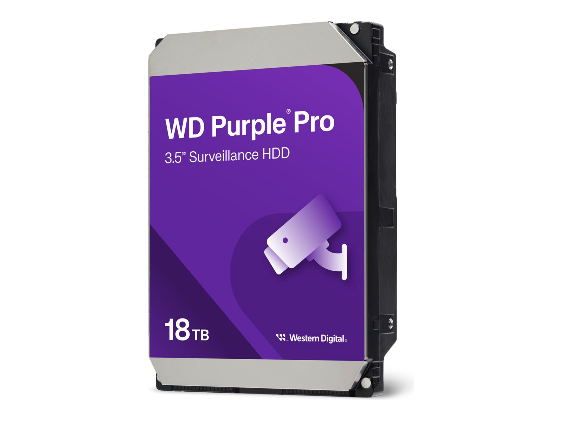 WD Purple Pro WD181PURP - hard drive - 18 TB - SATA 6Gb/s