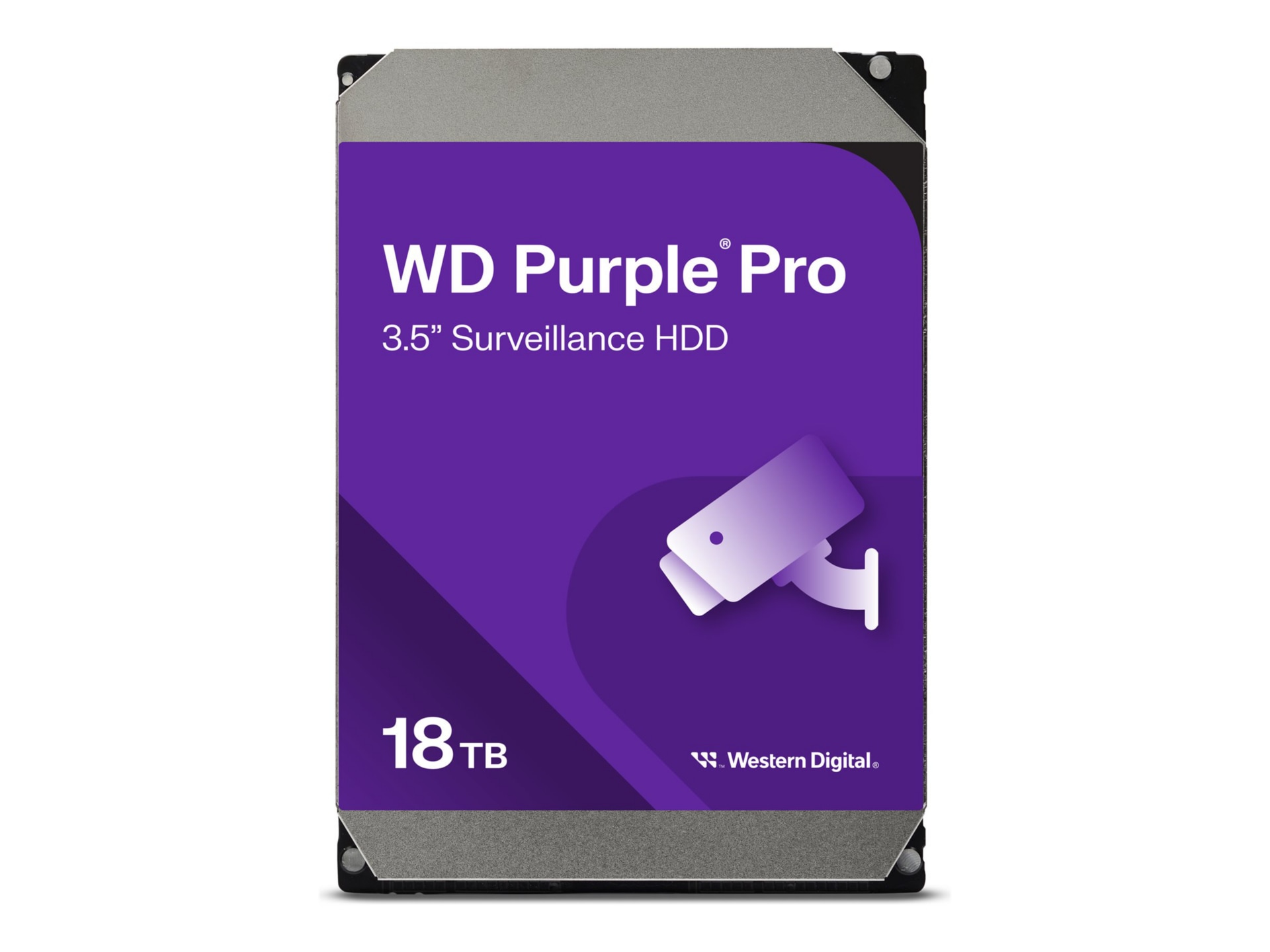 WD Purple Pro WD181PURP - hard drive - 18 TB - SATA 6Gb/s
