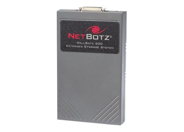 NETBOTZ WALLBOTZ 500 EXTNDD STOR SYS