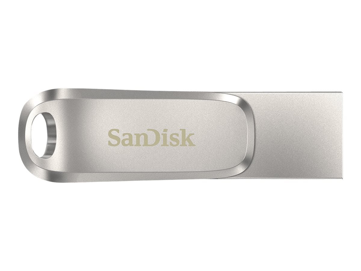 SanDisk Ultra Dual Drive Luxe - USB flash drive - 64 GB