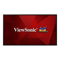 ViewSonic CDE4320-E1 43" Class (42.51" viewable) LED-backlit LCD display -