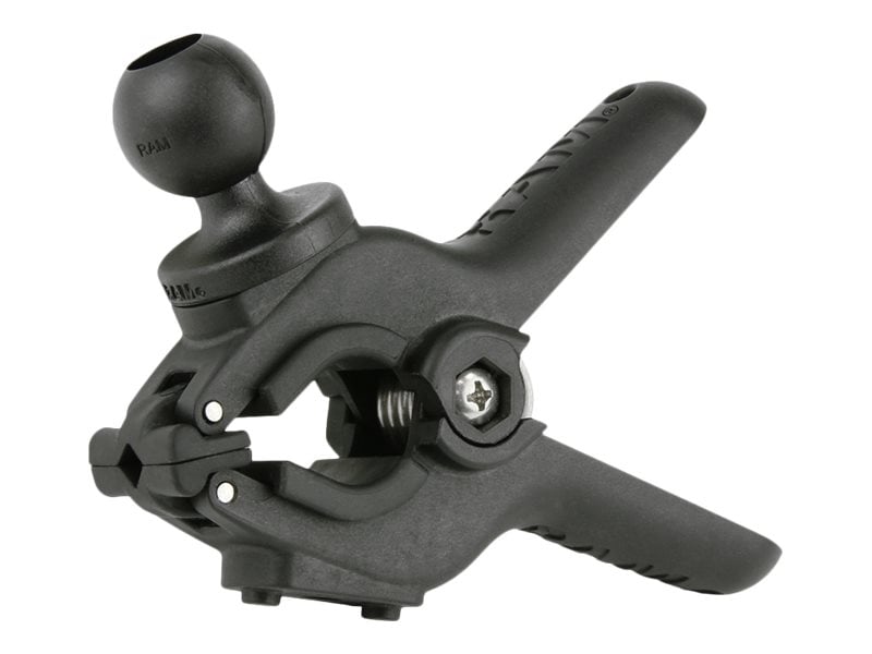 RAM Tough-Clamp Large Base with Ball support system - clamp mount