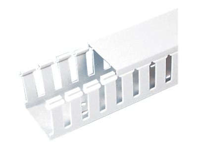 PANDUIT 2X4INX6FT SLOTTED DUCT WHT